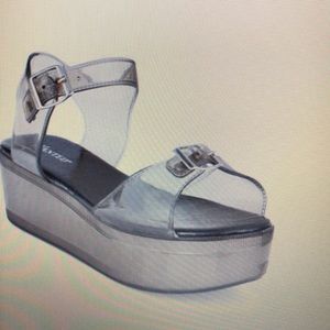 Wanted Gumdrop Platform Jelly Sandal